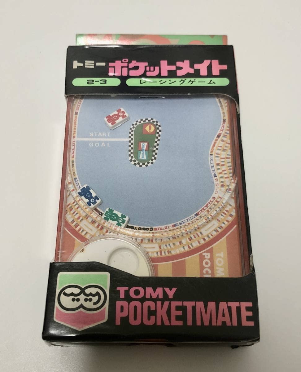 Amazon.co.jp: 未開封品 TOMY ポケットメイト レーシングゲーム : おもちゃ